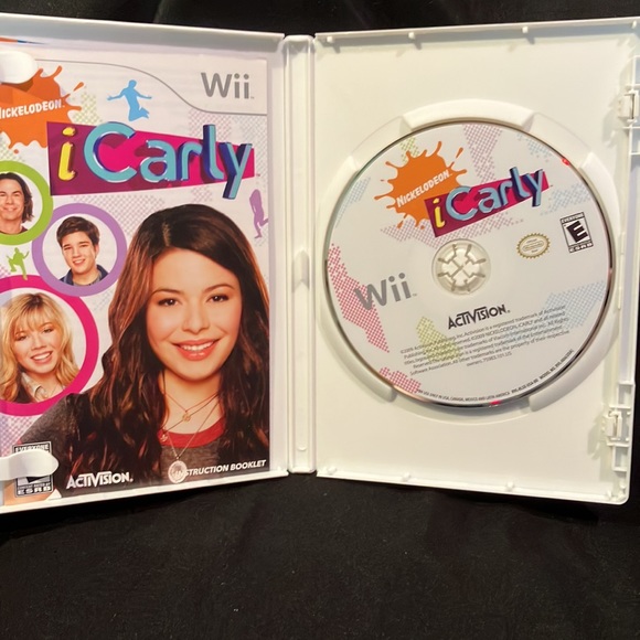 iCarly Wii Game - Picture 3 of 4
